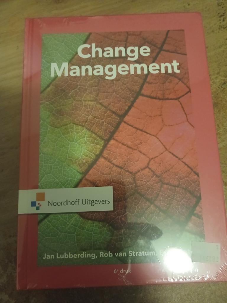 Change Management - Jan Lubberding, Rob van Stratum, Boeken, Jan Lubberding, Rob van Stratum, Zo goed als nieuw, Beta, HBO