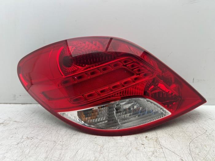 Achterlicht links van een Peugeot 207, Auto-onderdelen, Verlichting, Peugeot, Gebruikt, 3 maanden garantie, Ophalen of Verzenden