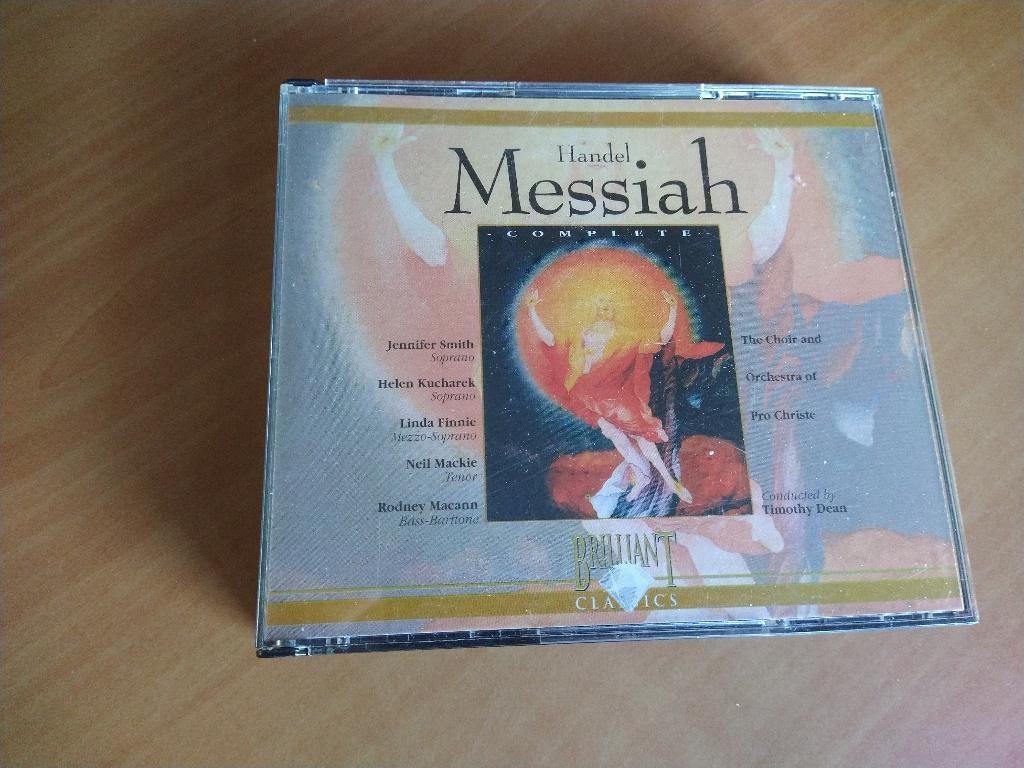 2-CD-Box Handel - Messiah (complete), Ophalen of Verzenden, Barok, Zo goed als nieuw, Overige typen