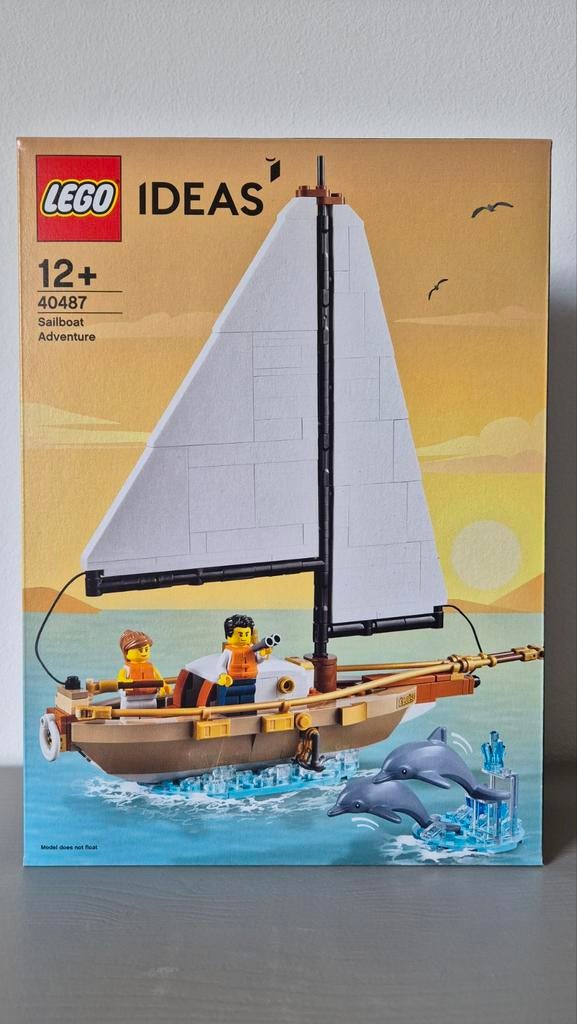 Lego: Sailboat Adventure / Zeilboot - 40487, Ophalen of Verzenden, Nieuw, Complete set, Lego