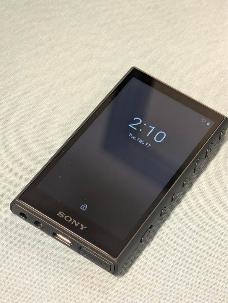 ‼️ZGAN Sony Walkman NW-A105 – Android Hi-Res muziekspeler‼️, Ophalen of Verzenden, Zo goed als nieuw, Sony