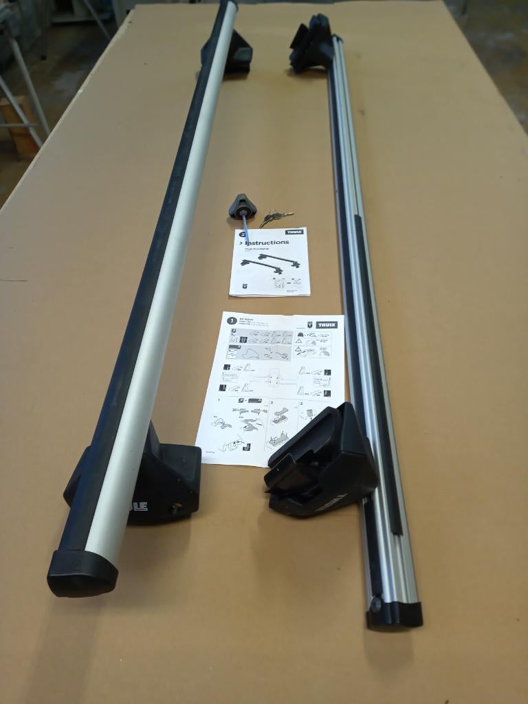 Dakdragers ford F150, Ophalen, Zo goed als nieuw