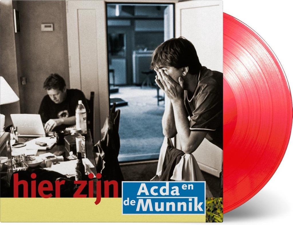 Vinyl LP Acda En De Munnik Hier Zijn ROOD Vinyl NIEUW AEDM, Cd's en Dvd's, Vinyl | Nederlandstalig, Ophalen of Verzenden, Nieuw in verpakking