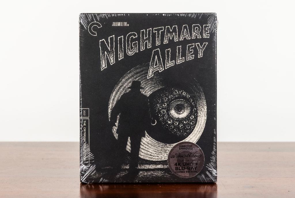 Nightmare Alley 4K UHD + Blu-Ray (US Import) Criterion, -, -, Ophalen of Verzenden, Nieuw in verpakking