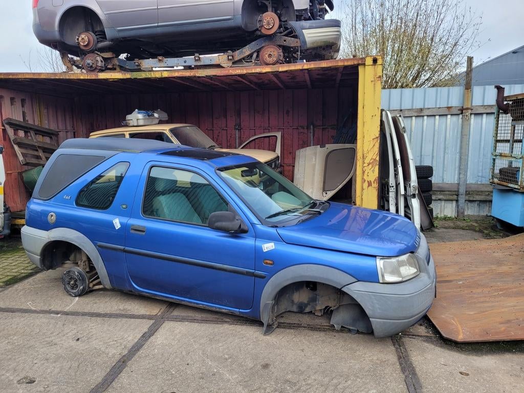 Onderdelen Landrover Freelander 2.0 TD4 16v bouwjaar 2001, Ophalen of Verzenden