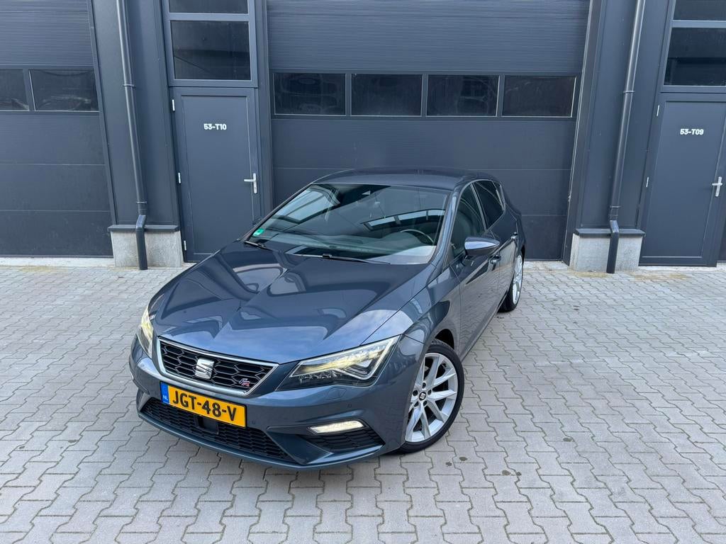 Seat Leon 2.0 TSI FR 2018 | DSG | DCC | Beats | CarPlay |, Auto's, Seat, Particulier, Leon, ABS, Adaptieve lichten, Adaptive Cruise Control