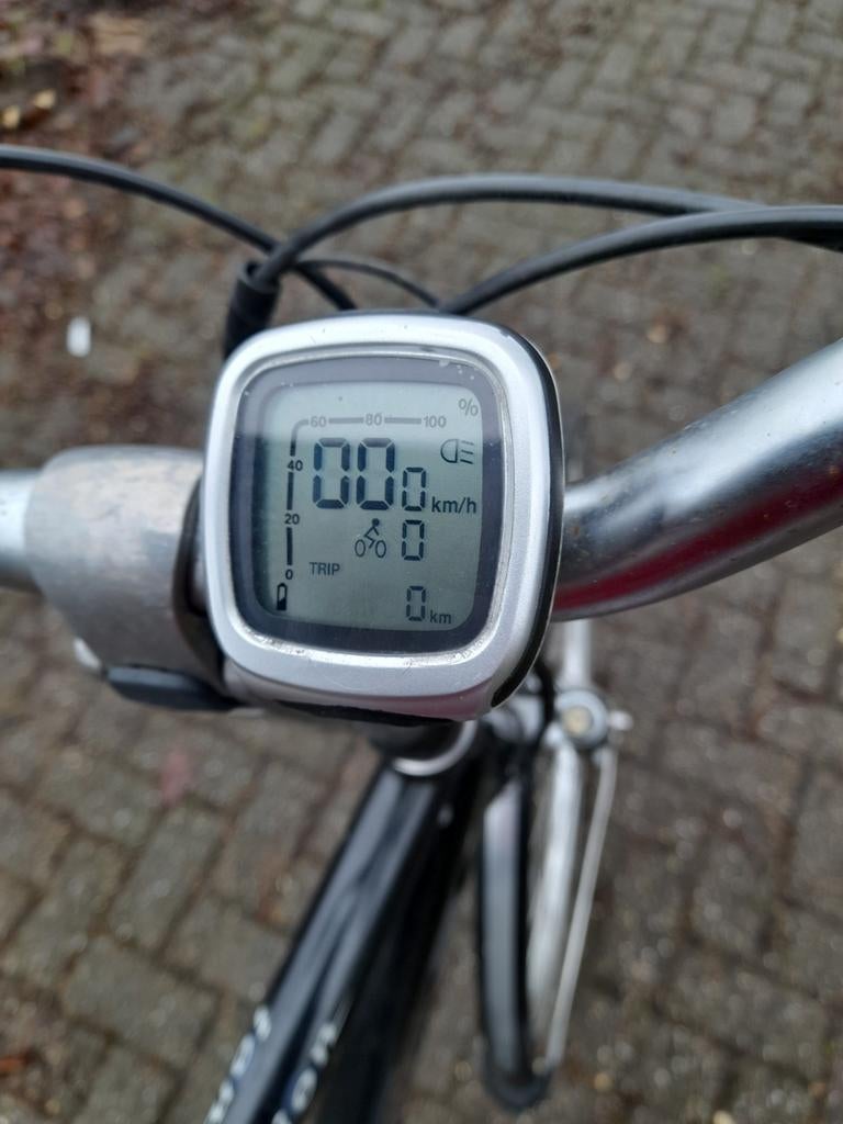 Sparta ion display ,batavus,  koga nieuw staat, J, Zo goed als nieuw, J, Sparta