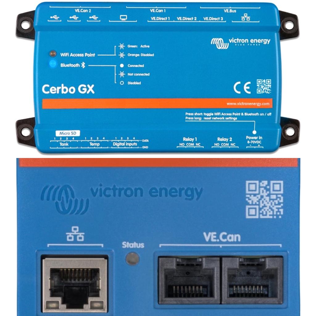 Victron energy CERBO GX en Energy Meter nieuw in doos, Ophalen of Verzenden, Nieuw, Kabel of Apparatuur
