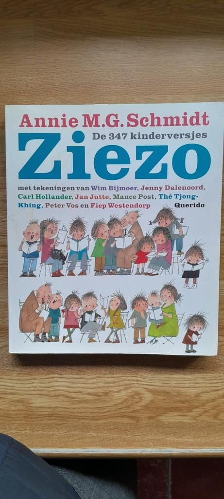 Annie M.G. Schmidt - Ziezo, Annie M.G. Schmidt, Fictie algemeen, Ophalen of Verzenden, Zo goed als nieuw
