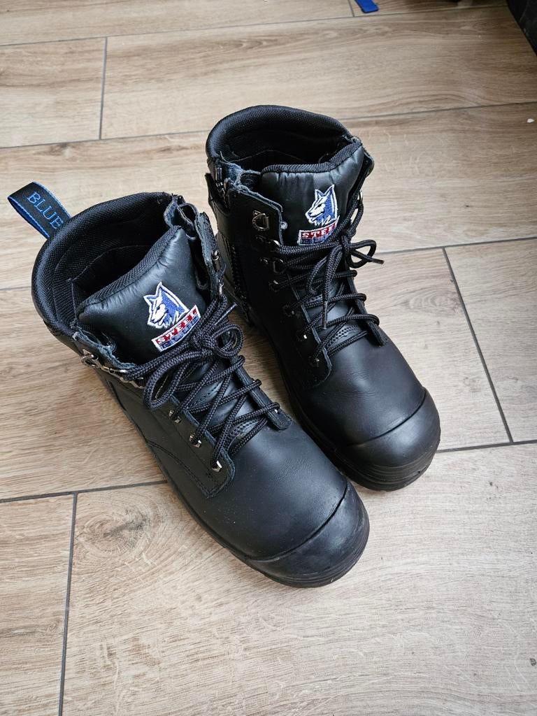 Steel blue 316 s3 werkschoenen met rits maat 45, Doe-het-zelf en Verbouw, Veiligheidskleding, Ophalen of Verzenden, Nieuw