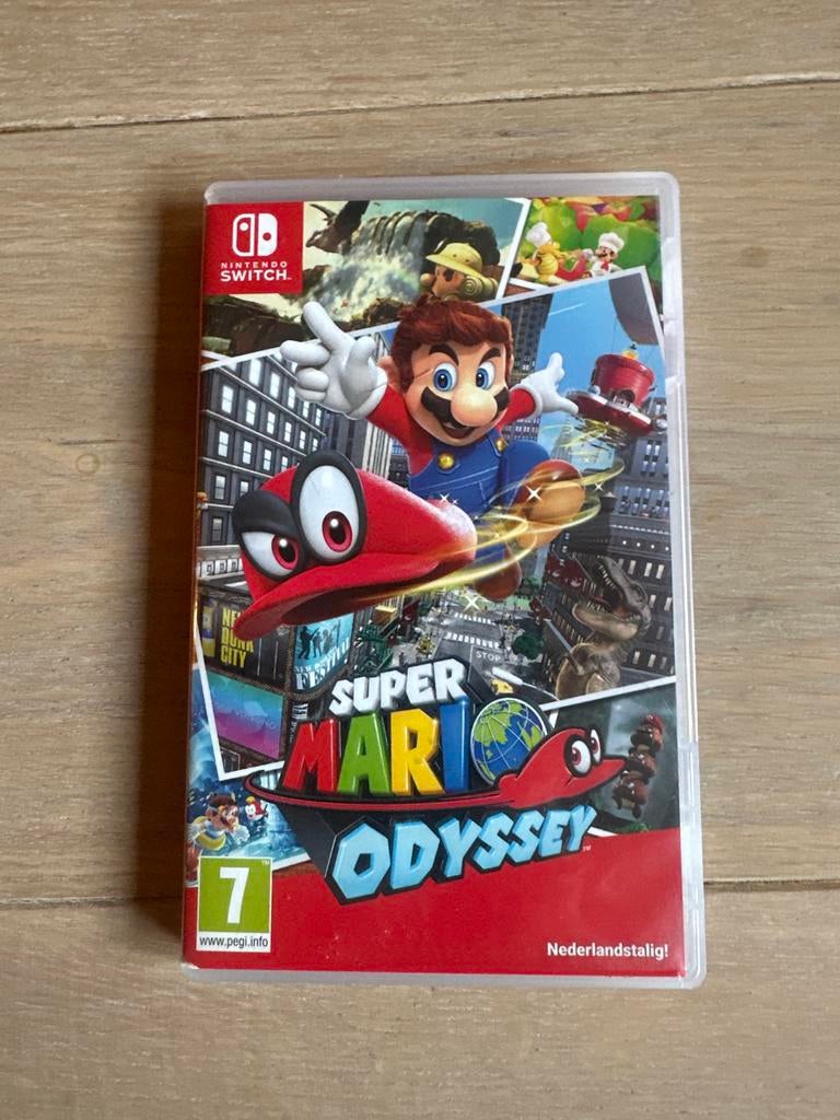 Super Mario Odyssey - Nintendo Switch, 1 speler, Ophalen of Verzenden, Zo goed als nieuw, Platform