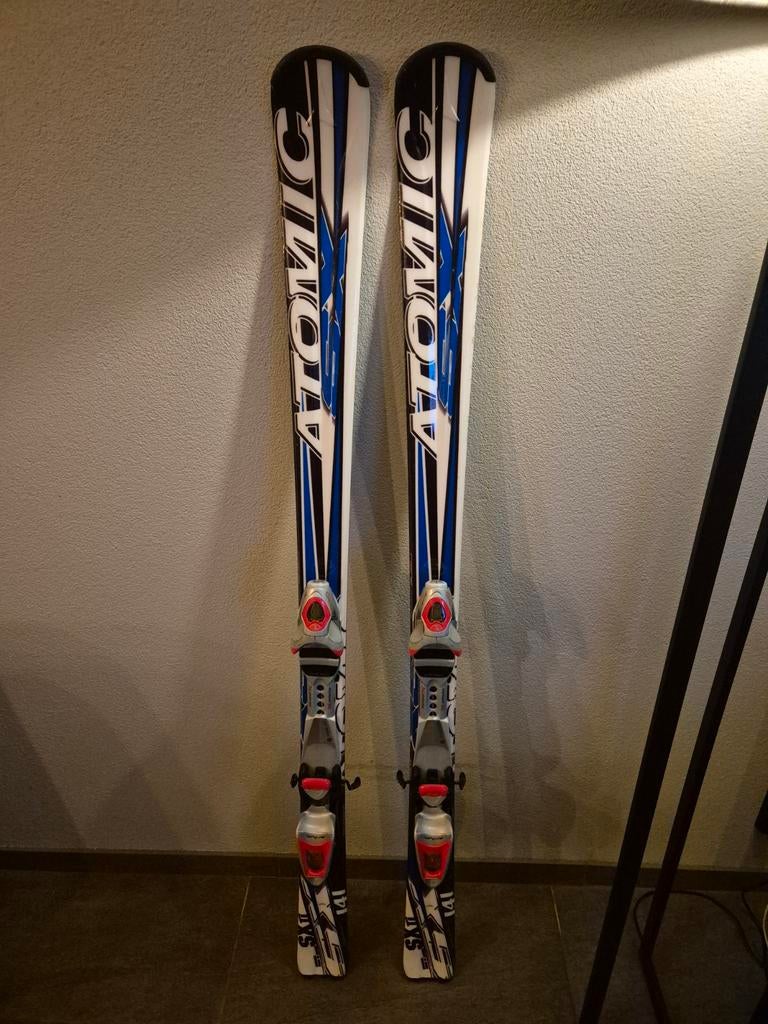 Prima Atomic SXti ski's  141cm, Sport en Fitness, Ophalen, 160 tot 180 cm, Gebruikt, Atomic