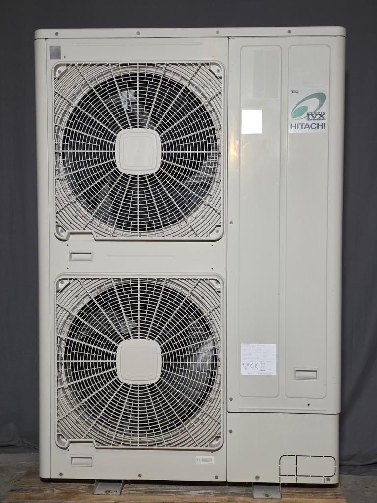 Hitachi VRF condensor IVX Utopia inverter RAS-12HRNM, Koelen en Ontvochtigen, Timer, Refurbished, 3 snelheden of meer