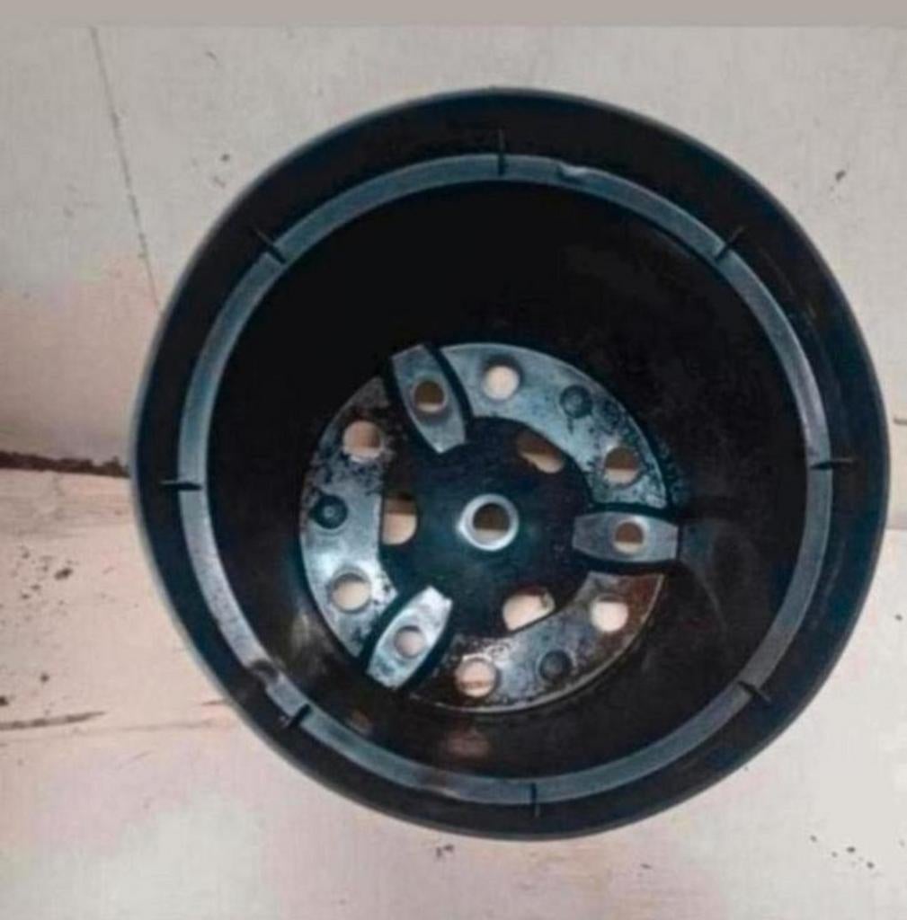 Kweekpotten plantenpotten bloempotten containers 5 liter, Tuin en Terras, Bloempotten, Gebruikt, Rond, Ophalen of Verzenden, Nvt