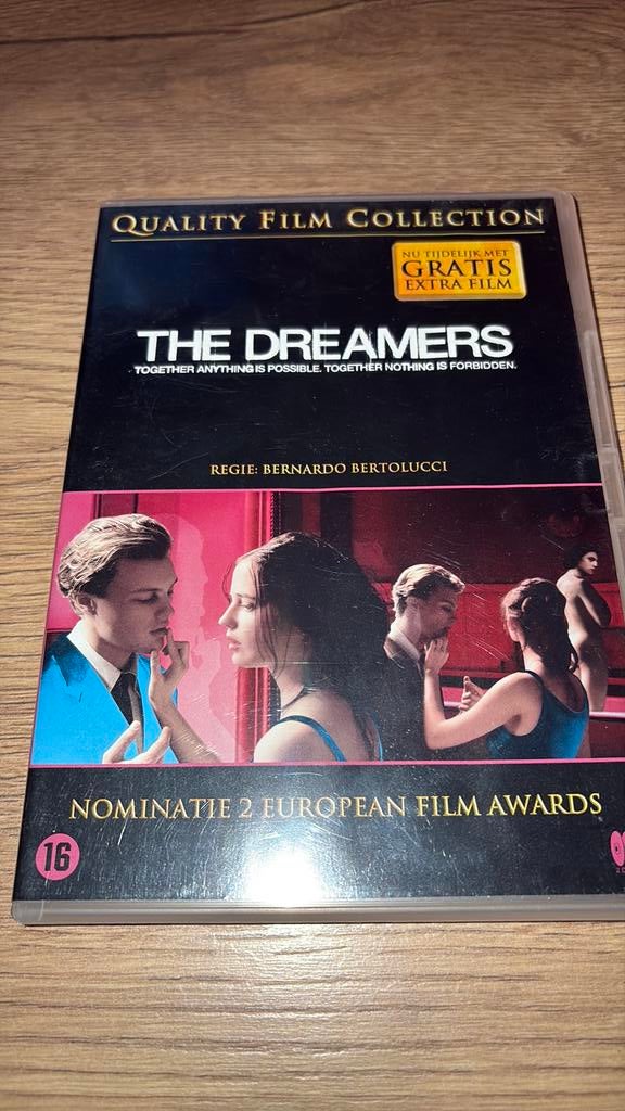 The Dreamers - Bernardo Bertolucci en Atame! Pedro Almodovar, Cd's en Dvd's, Alle leeftijden, Ophalen of Verzenden, Zo goed als nieuw