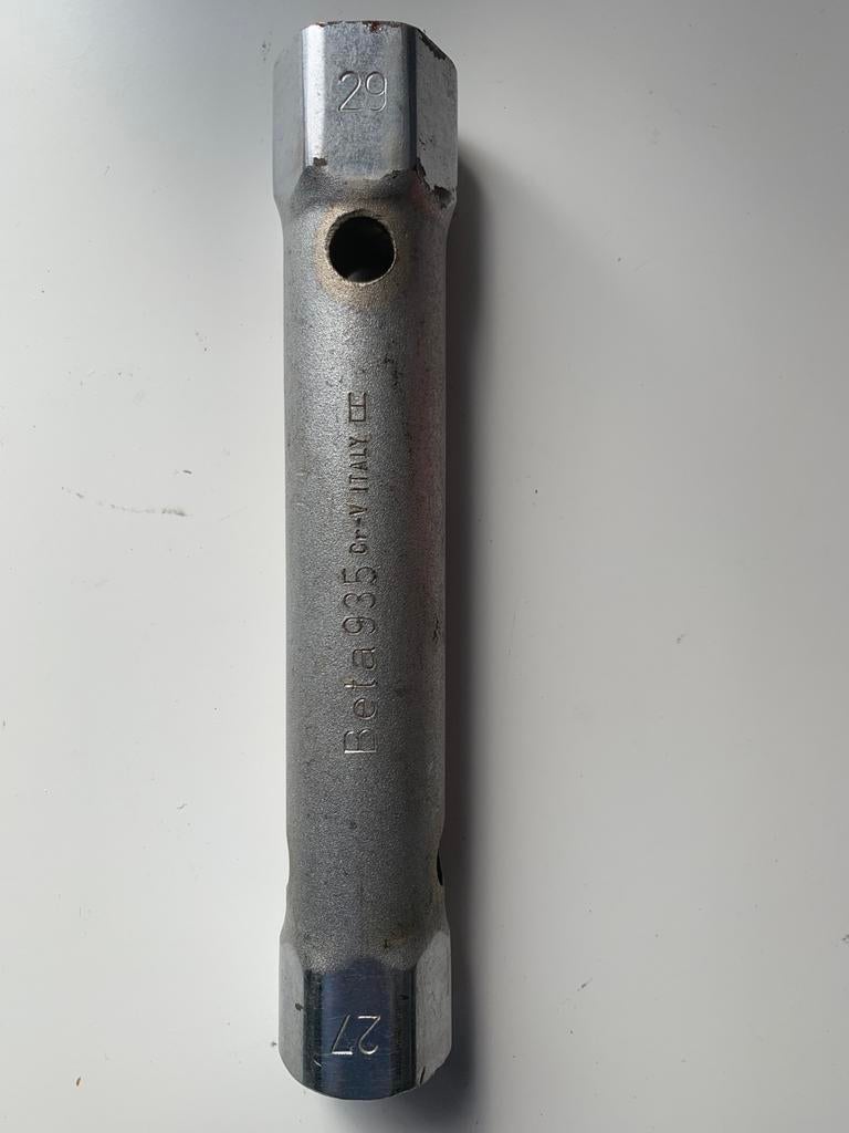 Pijpsleutel 27/29, Caravans en Kamperen, Ophalen of Verzenden, Zo goed als nieuw, Batterij