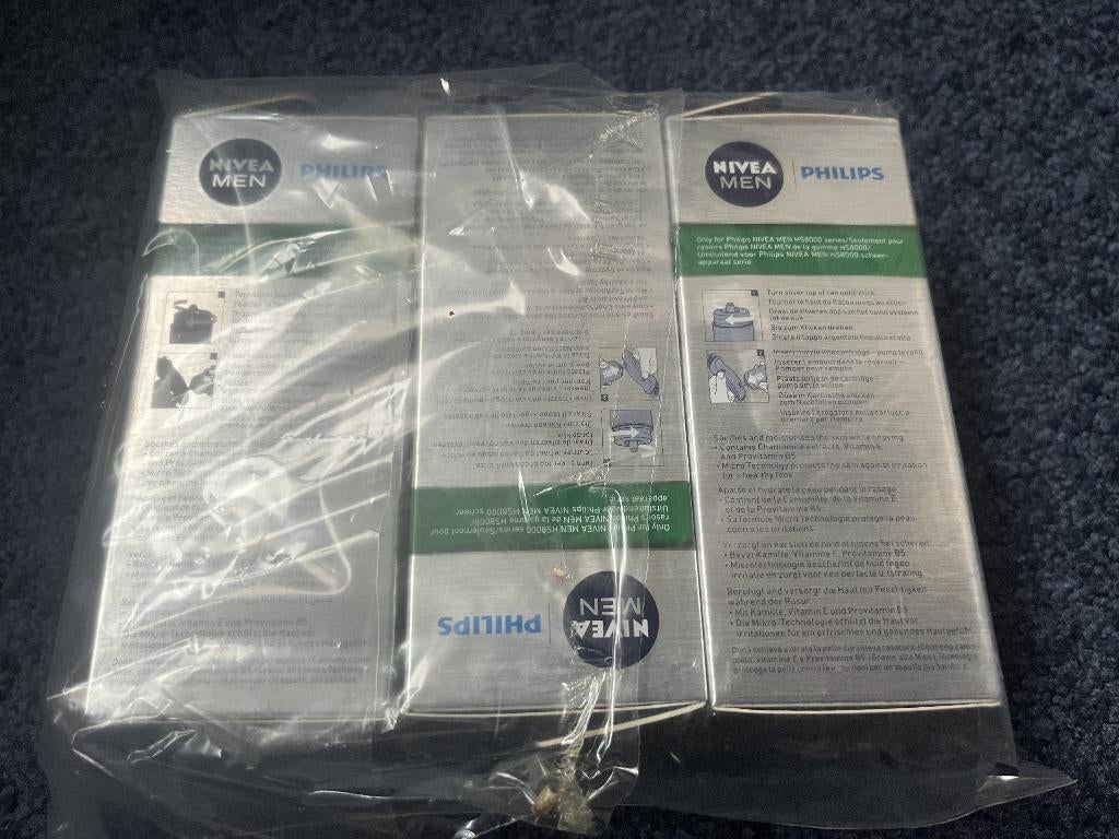 Nivea men Philips HS800 Scheeremulsie, Ophalen, Nieuw, Overige typen