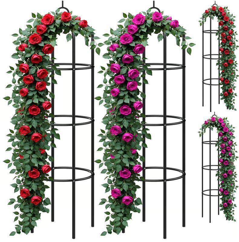 4 Stuks rozenboog rozen boog tuinboog toren GRATIS BEZORGD!, Verzenden, Overige typen, Nieuw, Nvt