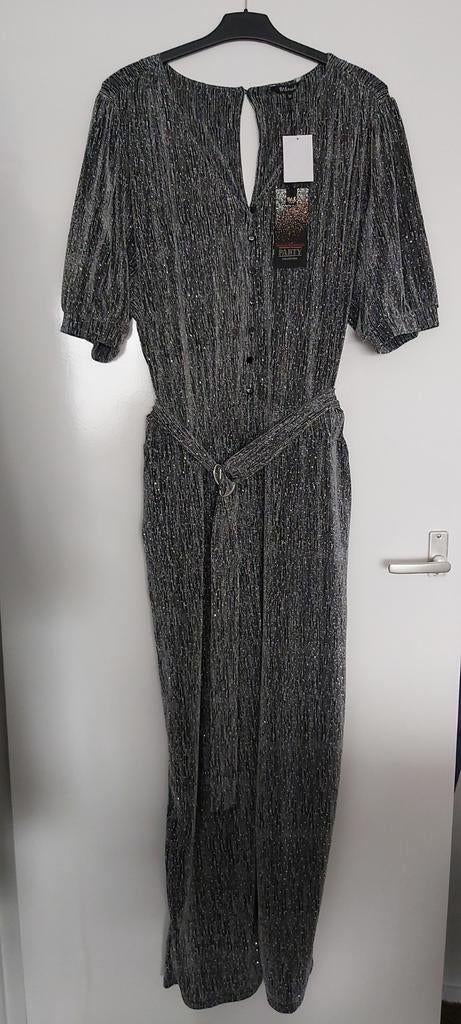 Glanzende jumpsuit MS mode nieuwe‼️ maat 52, Ophalen, Maat 46/48 (XL) of groter, Nieuw, MS Mode