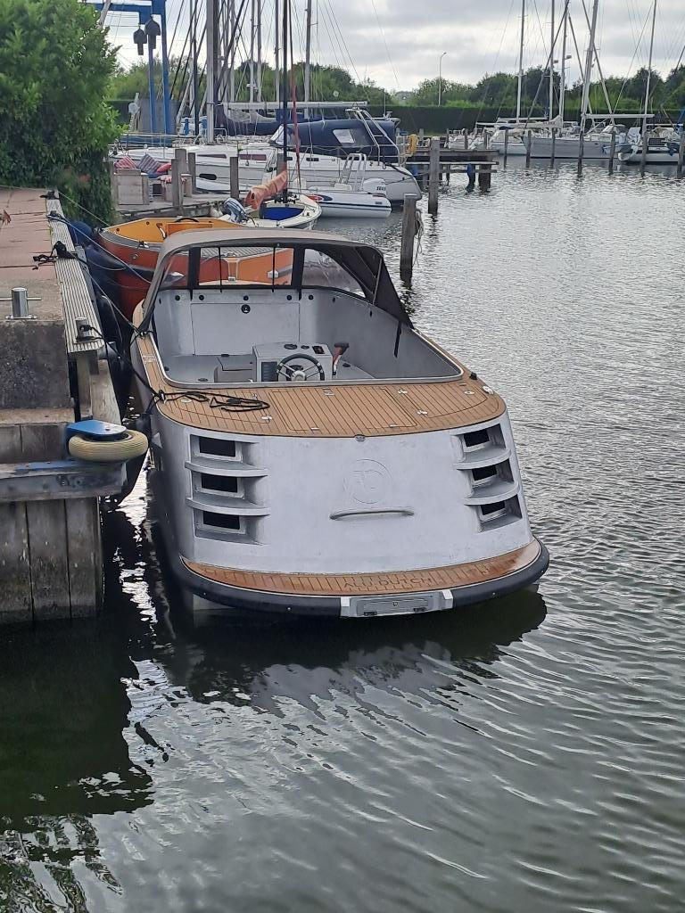ALU-DUTCH 6.30 Lounge, aluminium tender sloep, Watersport en Boten, Sloepen, Ophalen of Verzenden, Nieuw, Aluminium, 3 tot 6 meter