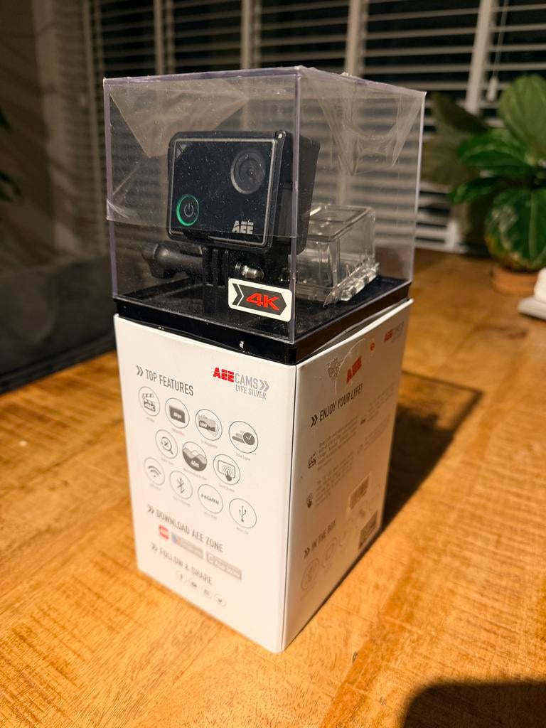 AEE Action Cam - Nieuw in doos!, Ophalen of Verzenden, Nieuw, Overige merken