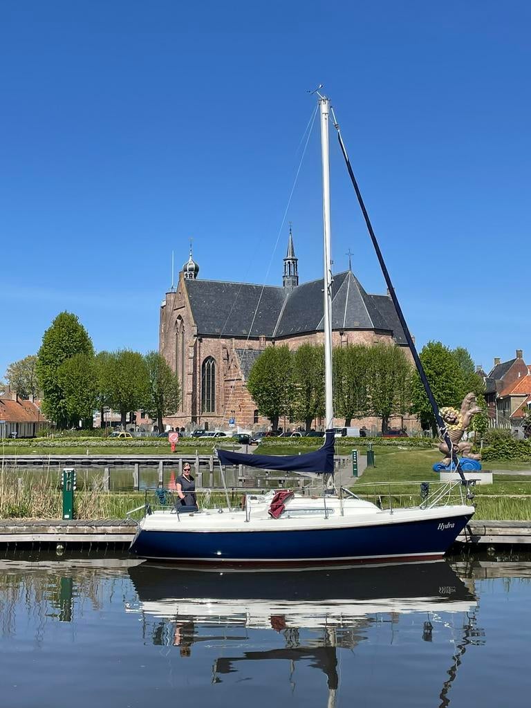 Contest 25 met zgan zeilen, Ophalen, Gebruikt, Diesel, Tourjacht of Cruiser