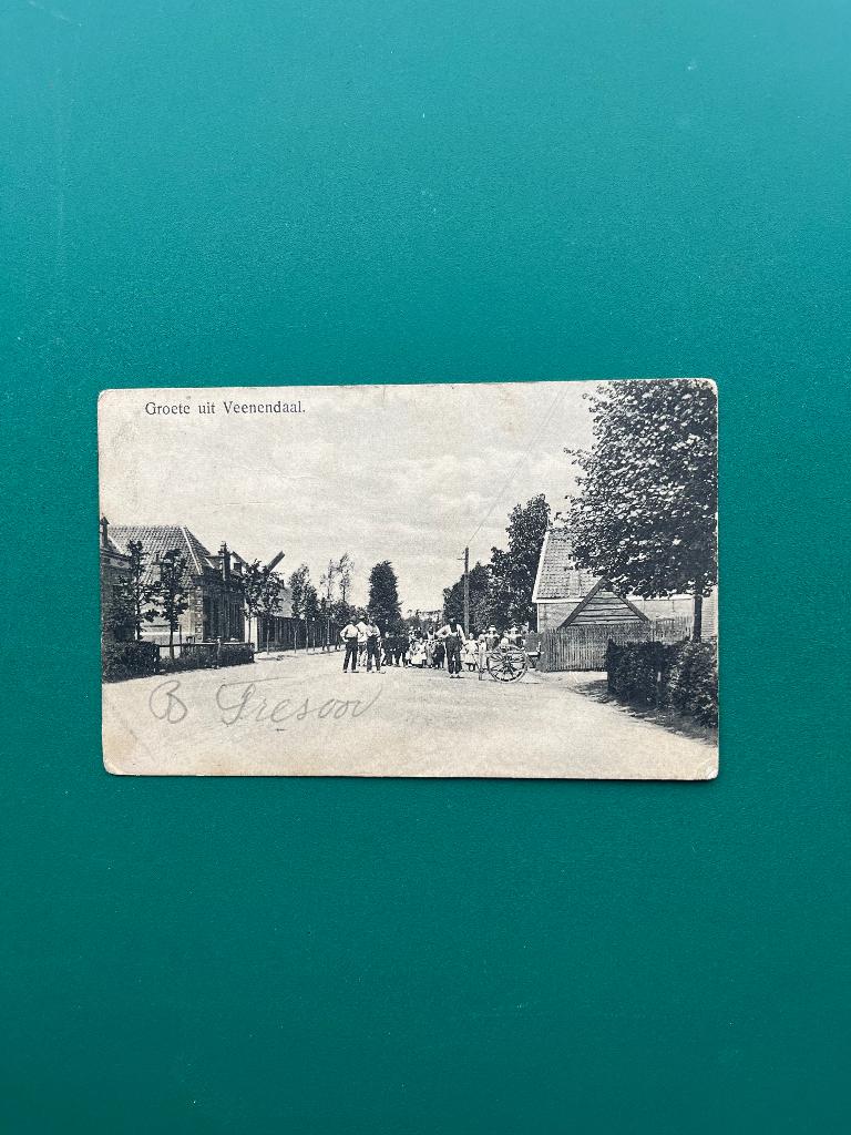 Veenendaal, Ophalen of Verzenden, Voor 1920, Gelopen, Gelderland