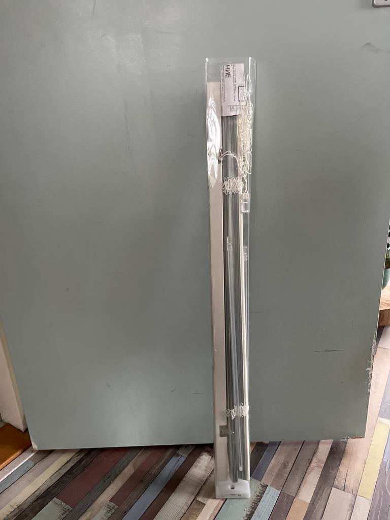 Nieuwe Luxaflex - 80 cm breed, Wit, Nieuw, Minder dan 100 cm, 50 tot 100 cm