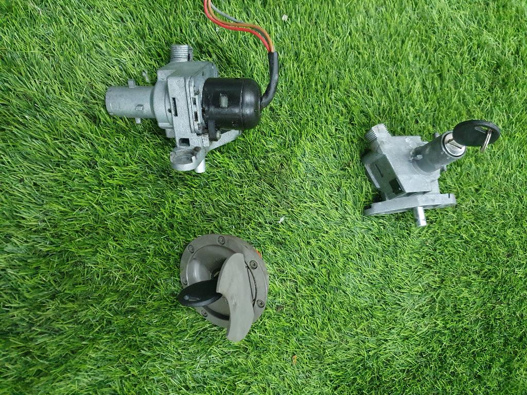 Yamaha Aerox / Neos slotenset contactslot tankdop slot kabel, Ophalen of Verzenden, Zo goed als nieuw, Blok, Yamaha