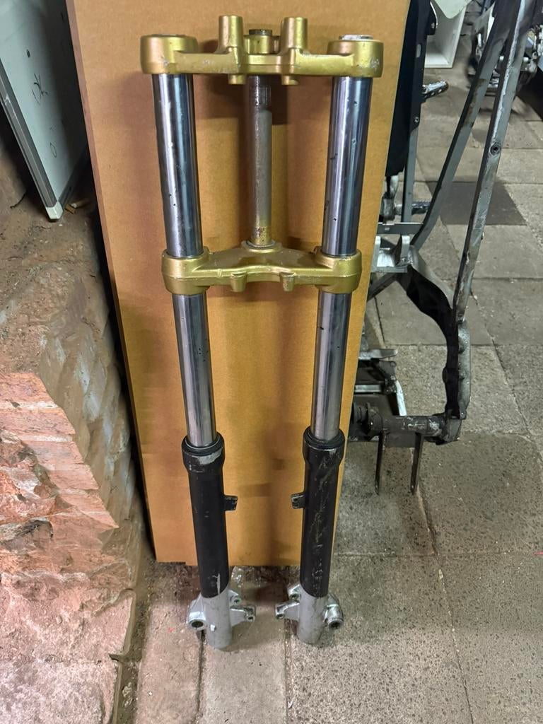 Derbi Drd 03 voorvork voor dubbele rem, Fietsen en Brommers, Brommeronderdelen | Algemeen, Frame, Gebruikt, Derbi, DERBI