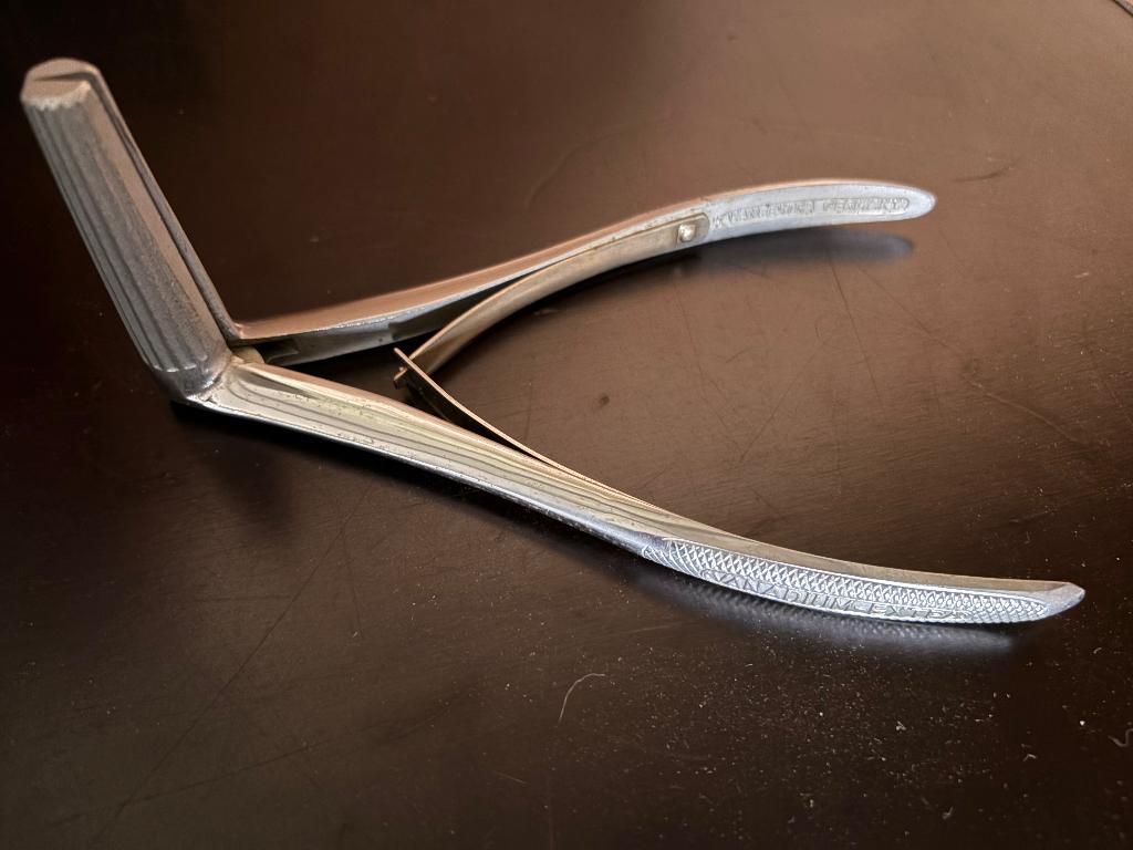 Poolklemspreider - Belzer - speciaal gereedschap defensie, Ophalen of Verzenden, Landmacht, Nederland, Overige typen