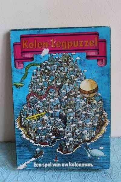 Kolen-Legpuzzel - een spel van uw kolenman, Ophalen of Verzenden, 500 t/m 1500 stukjes, Gebruikt, Legpuzzel
