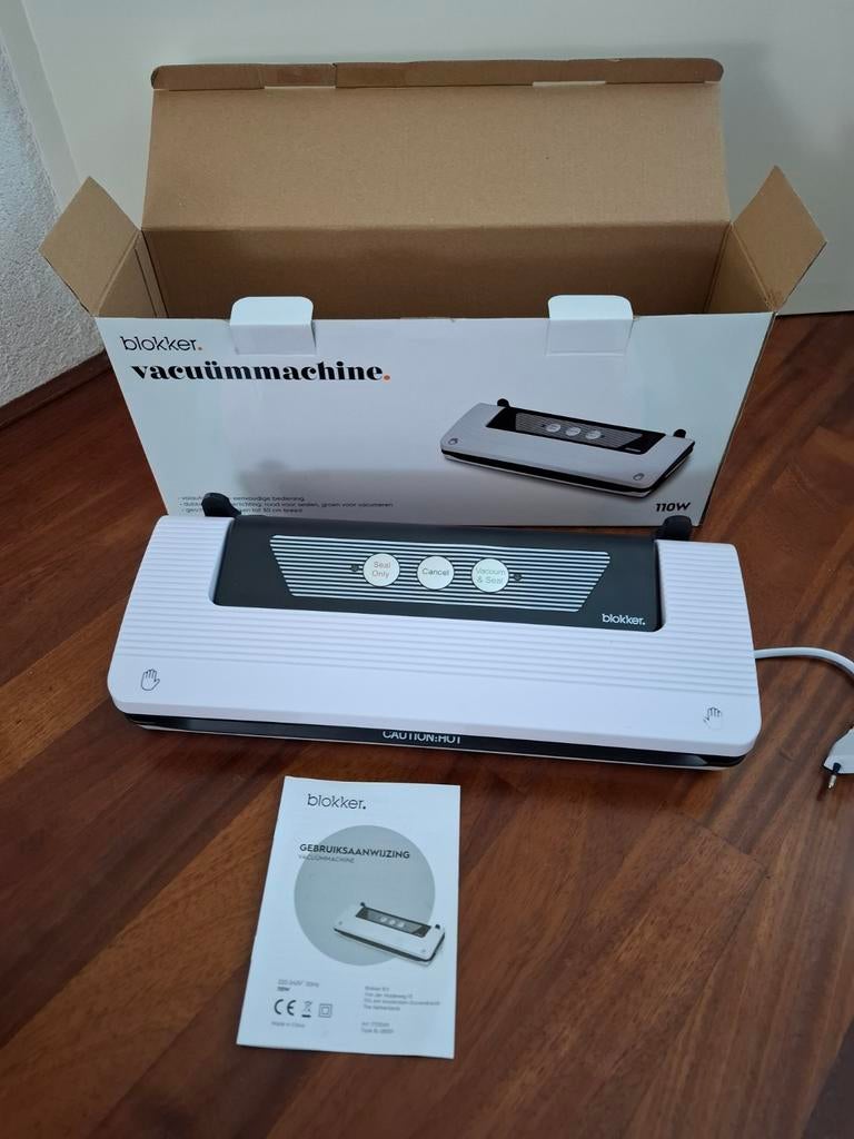Blokker Vacuüm Machine - Nieuwstaat, Ophalen, Zo goed als nieuw