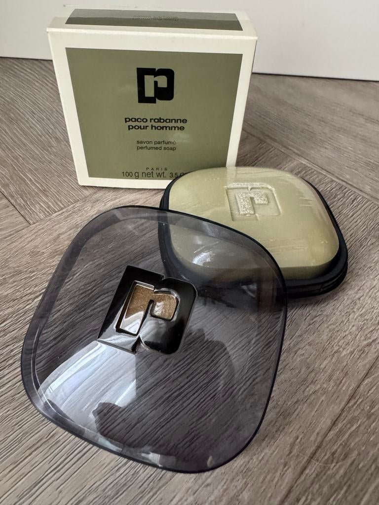 Paco rabanne pour homme savon soap zeep, Verzenden, Pacco, Pacco rabanne, Rabanne