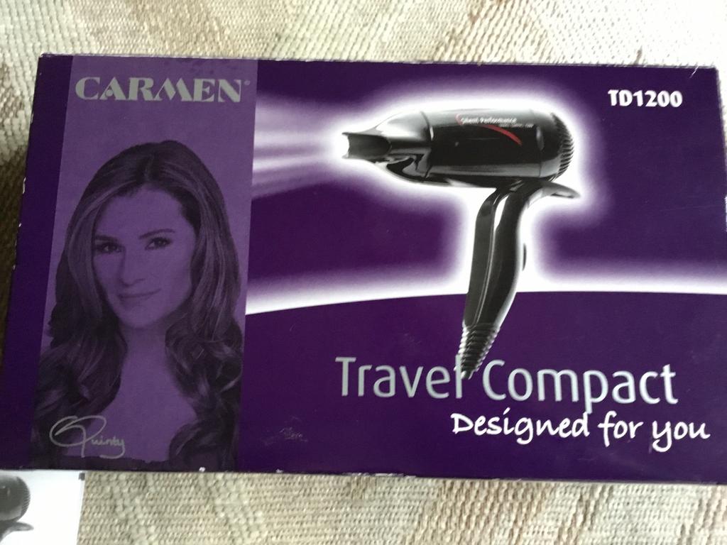 Reisfohn, haardroger., Ophalen, Nieuw, Föhn of Haardroger