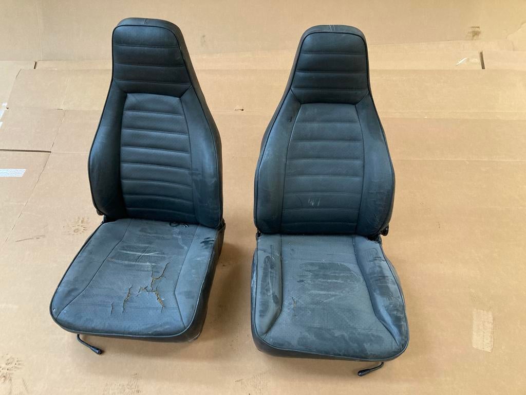 Porsche 911 G model stoelen met rail, Auto-onderdelen, Ophalen, Porsche