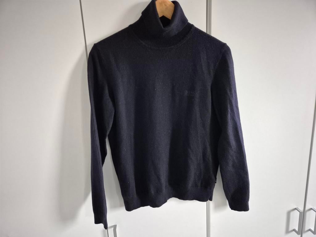 Hugo Boss M, Kleding | Heren, Truien en Vesten, Maat 52/54 (L), Blauw, Ophalen of Verzenden, Zo goed als nieuw