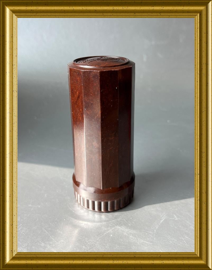 Bakelieten doosje, scheerzeep Blanchenaij, Bousquet Delft, Ophalen of Verzenden