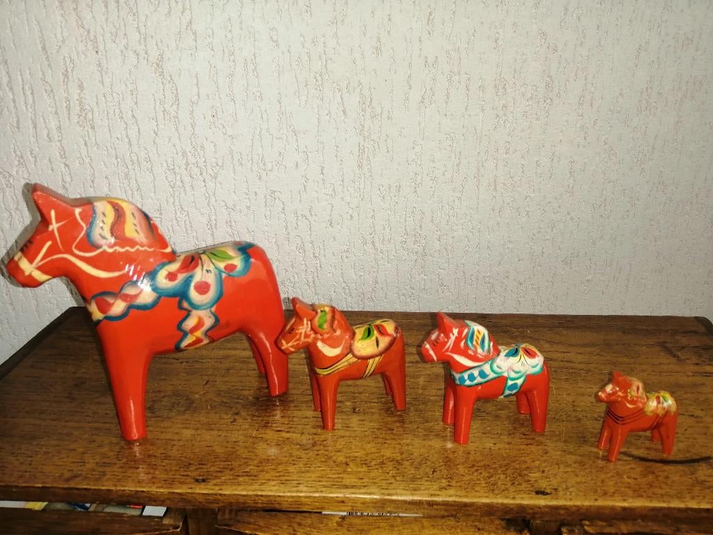 Dala paardjes Nils Olsson, Ophalen of Verzenden