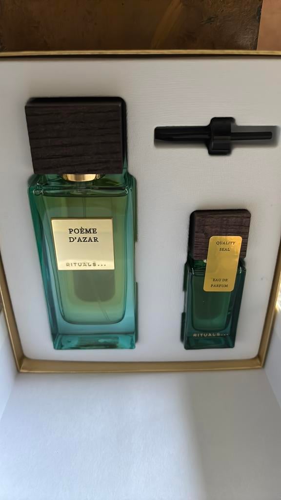 Rituals | Poême D’Azar - Eau De Parfum 60 & 15ml, Ophalen of Verzenden, Nieuw