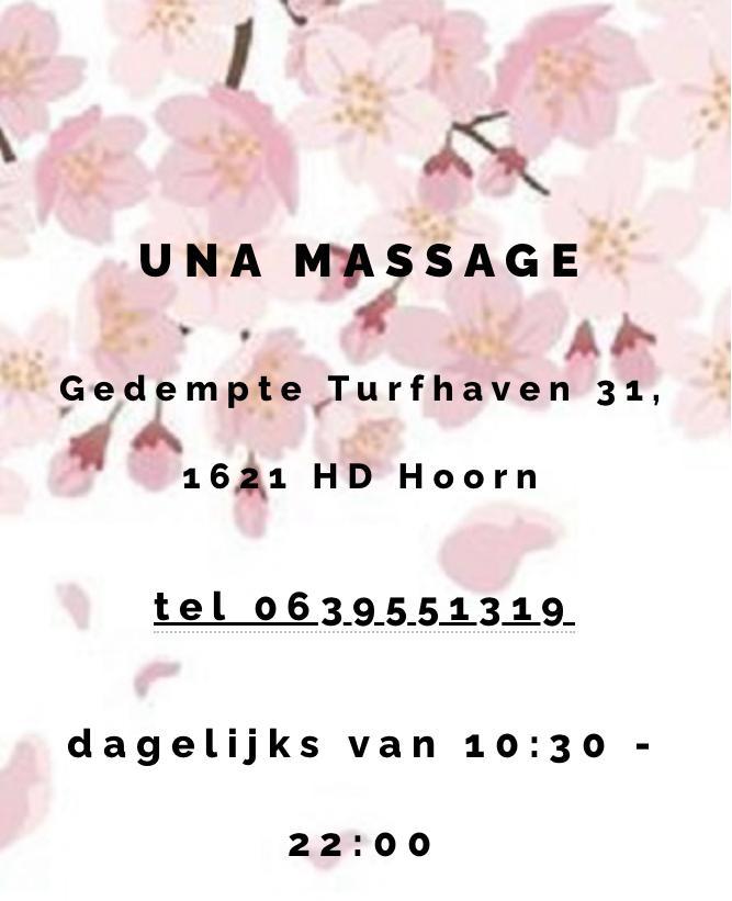 Massage Salon Una Spa, Diensten en Vakmensen, Ontspanningsmassage