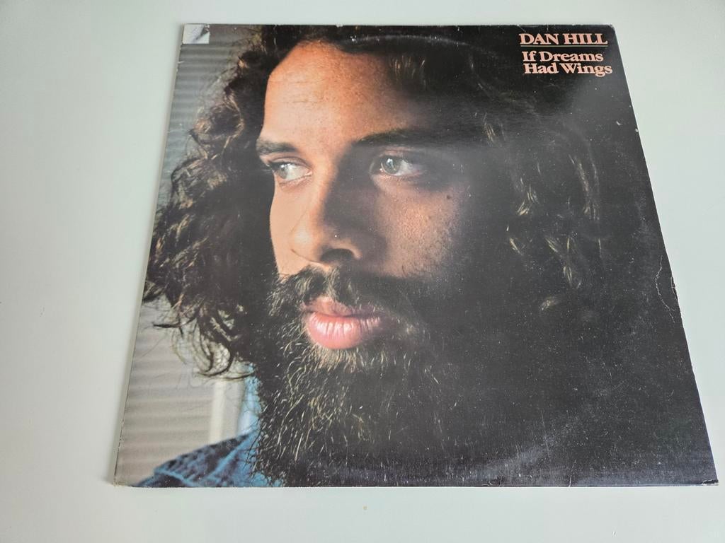 Lp,  Dan Hill , If Dreams had Wings, Ophalen of Verzenden, 2000 tot heden, Zo goed als nieuw, 12 inch