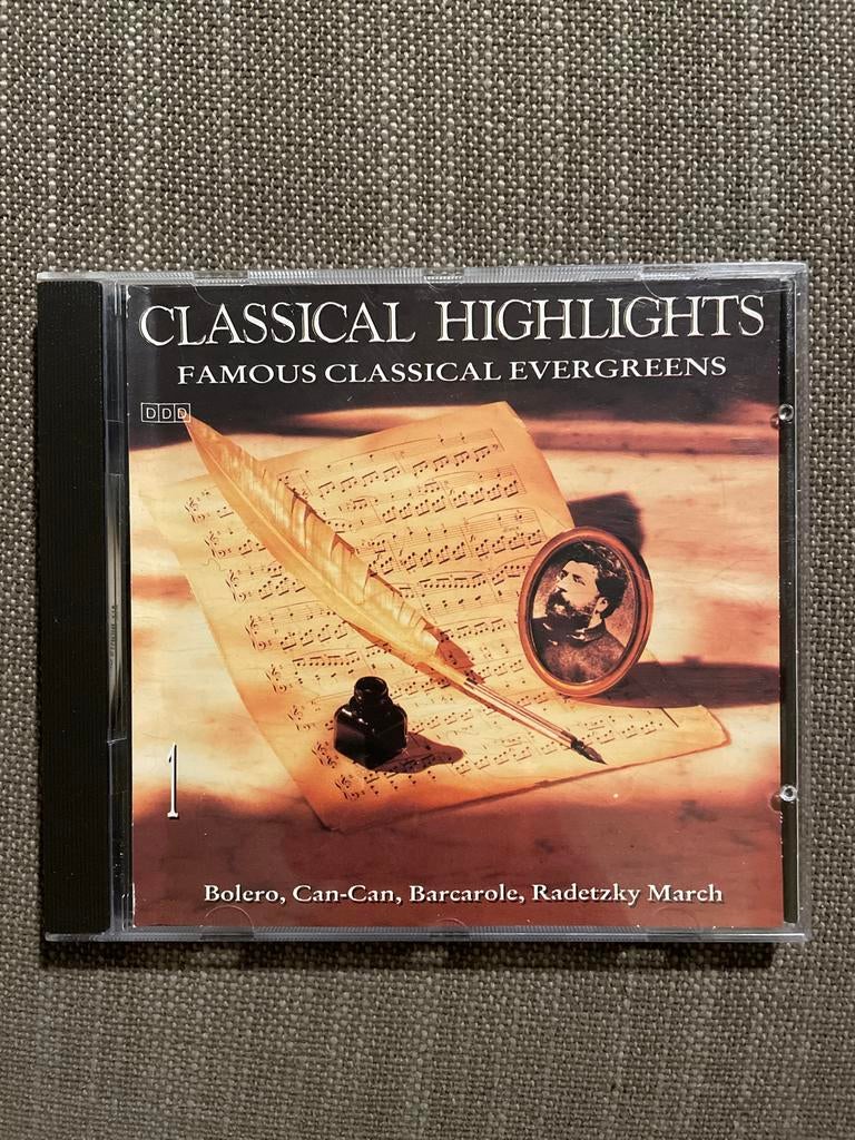Klassieke Highlights - cd, Ophalen of Verzenden, Romantiek, Zo goed als nieuw, Orkest of Ballet