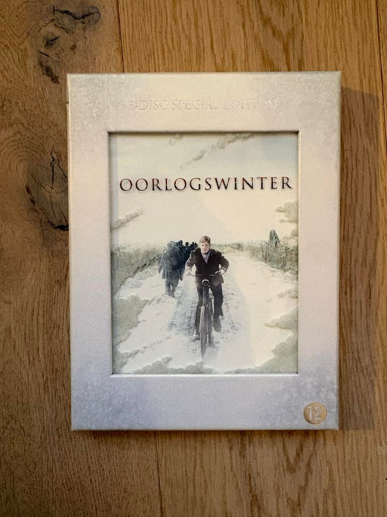 Oorlogswinter DVD 3-disc Special Edition, Cd's en Dvd's, Ophalen of Verzenden, Zo goed als nieuw