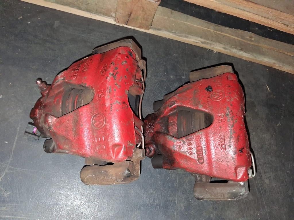 Remmen set golf 4 v5, Ophalen, Gebruikt, Volkswagen