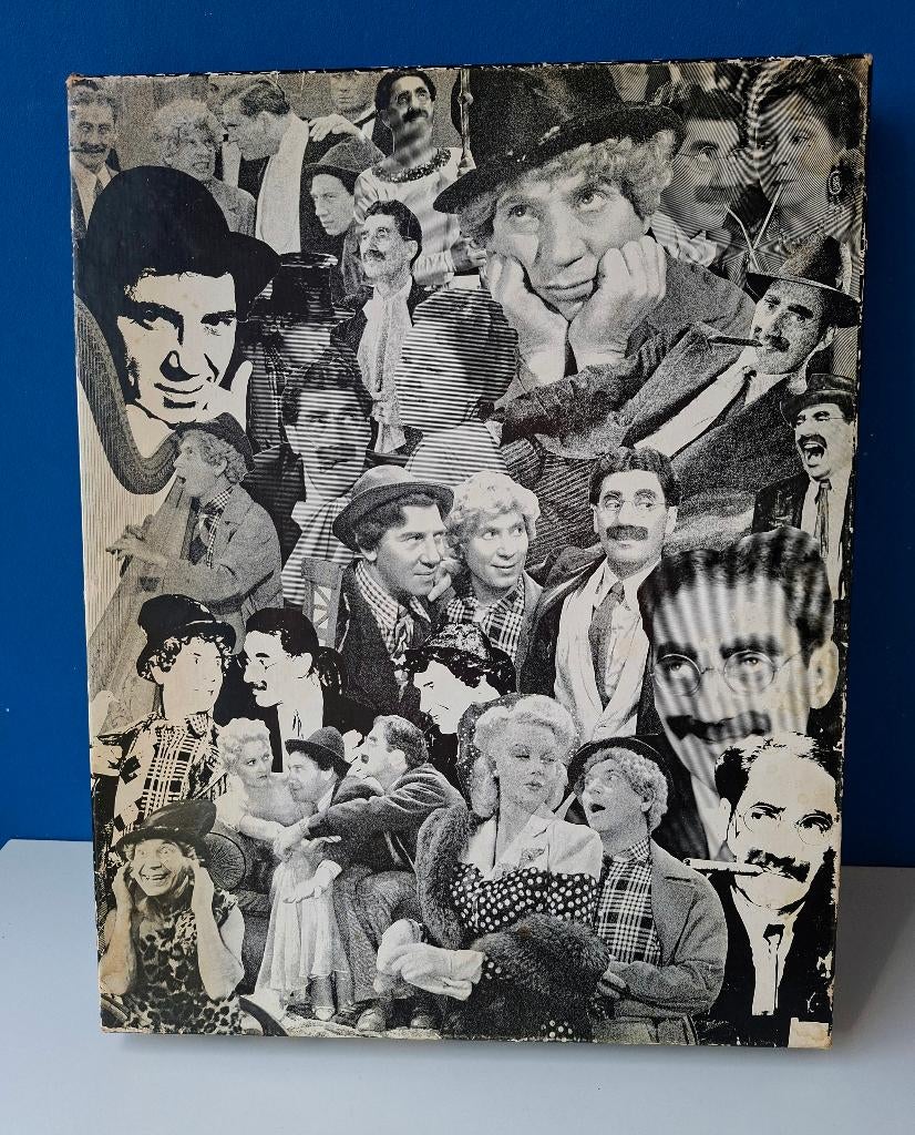 The Marx Brothers Jigsaw Puzzel/The Late Show, Hobby en Vrije tijd, Ophalen of Verzenden, 500 t/m 1500 stukjes, Gebruikt, Legpuzzel