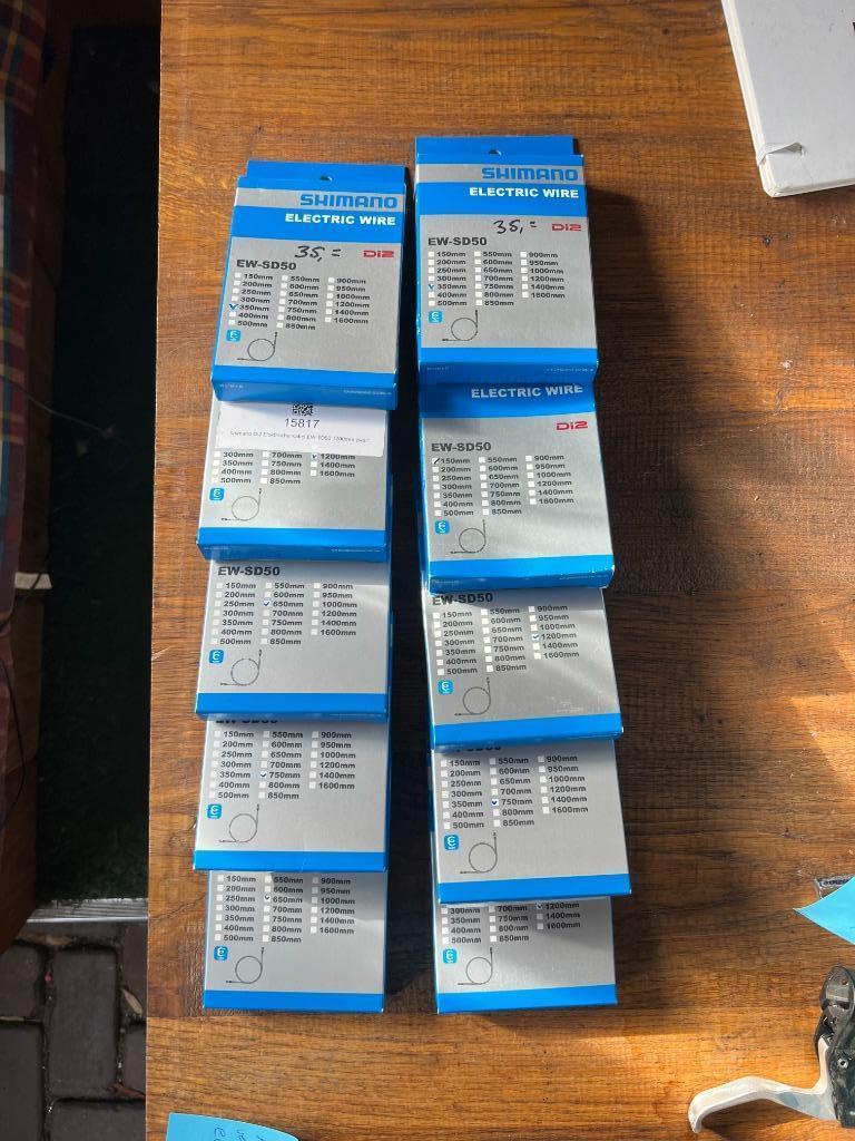 Partij Shimano DI2 kabel EW-SD50 verschillende lengte, Ophalen of Verzenden, Nieuw, Algemeen