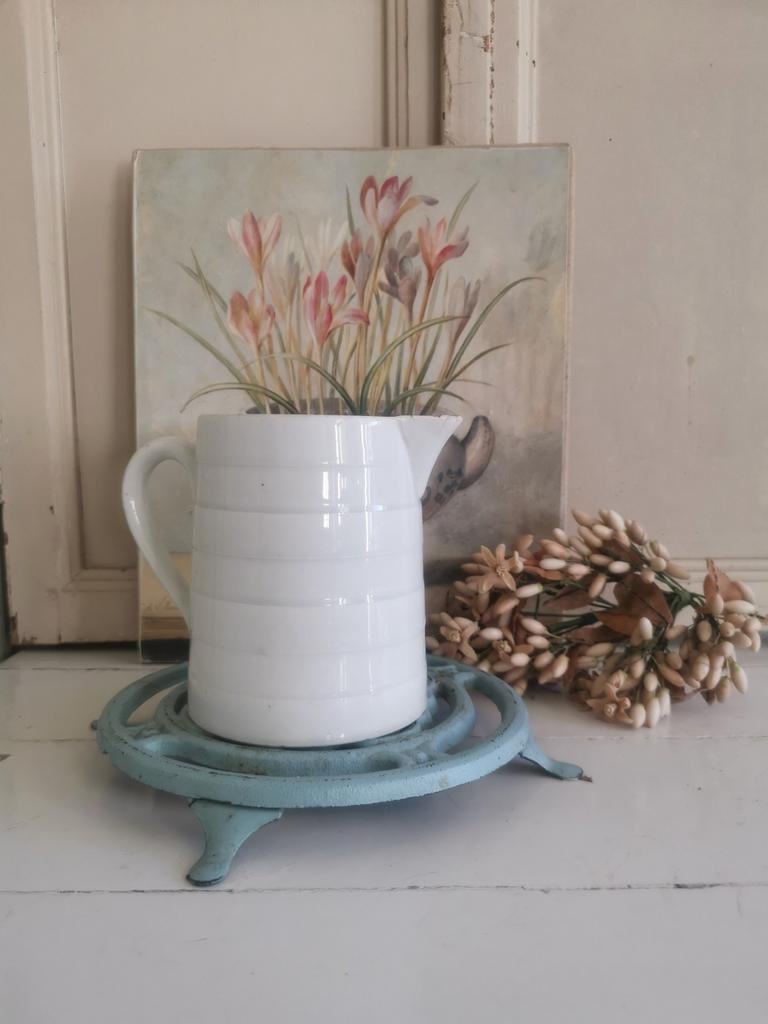 Oude Franse bandenkan, Ophalen of Verzenden