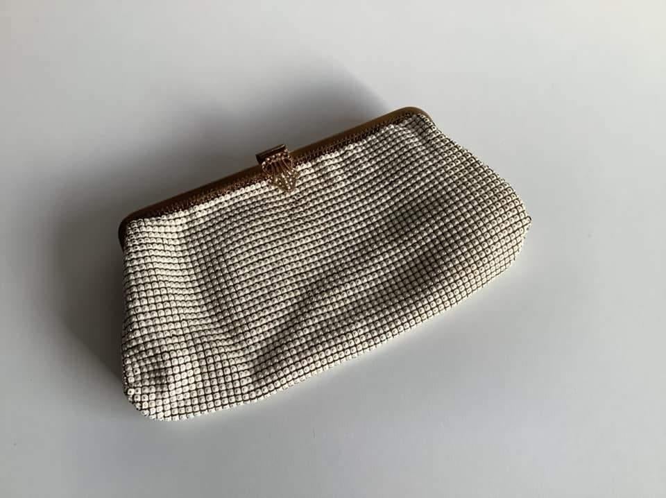 sixties avondtasje in Mesh, Ophalen of Verzenden, Dames