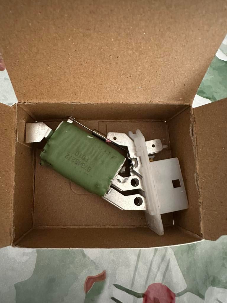 Voorschakelweerstand Saab 900/93, Ophalen of Verzenden, Zo goed als nieuw, Overige typen